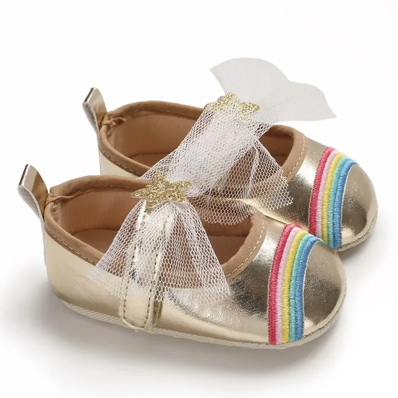 Elegant Breathable Cloth Baby Sandals