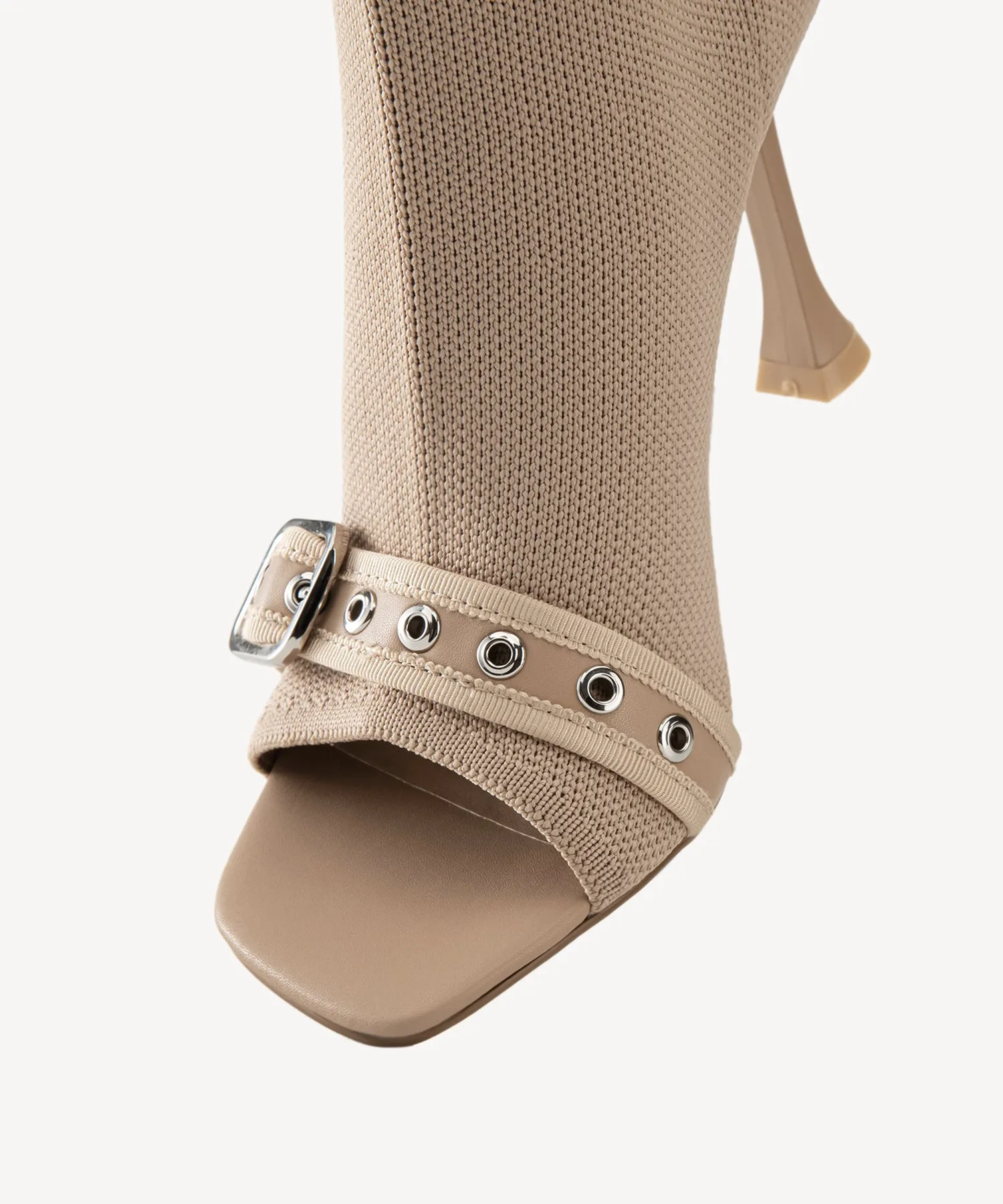 Elegant Stiletto Heels Sandals Boots