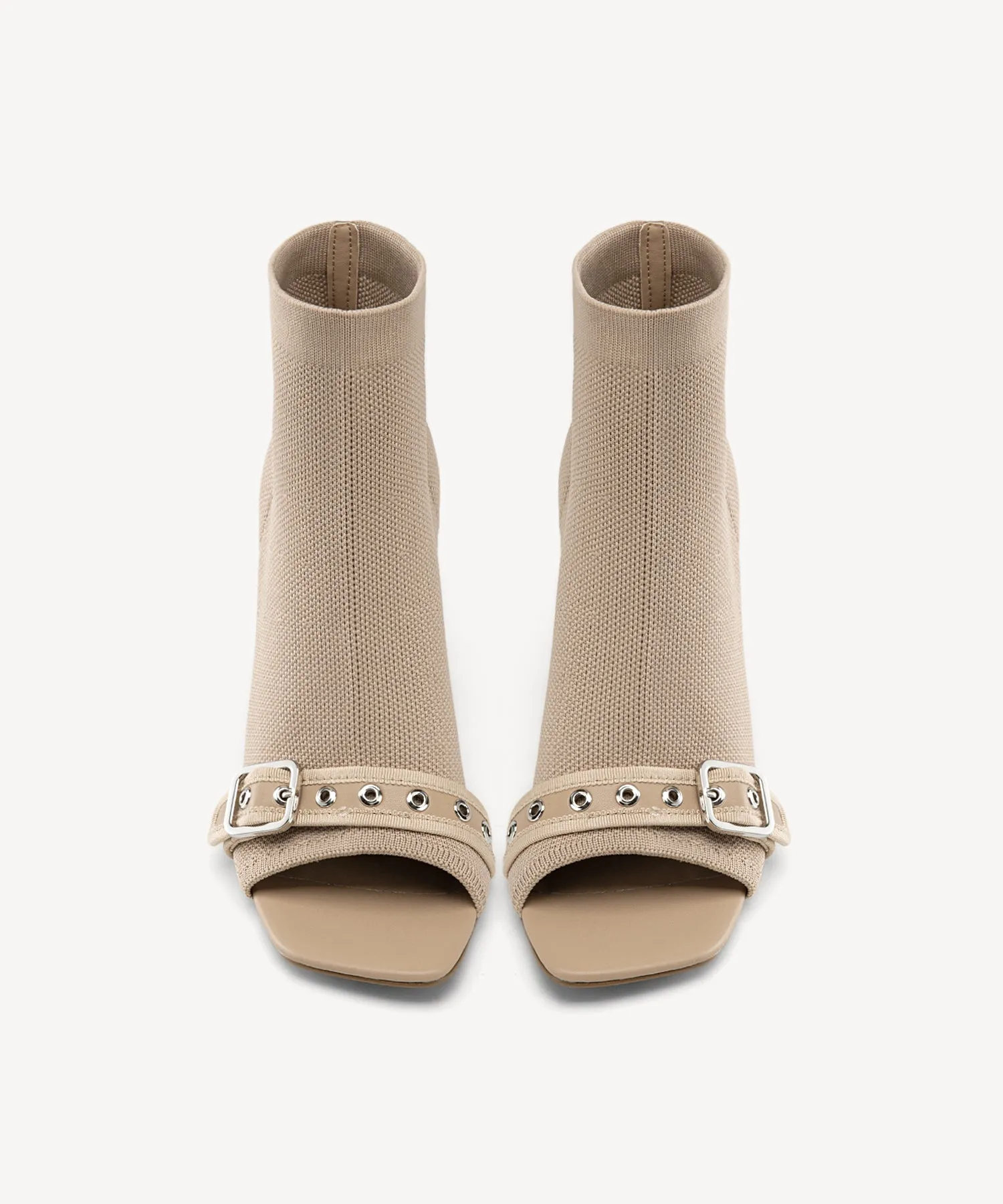 Elegant Stiletto Heels Sandals Boots