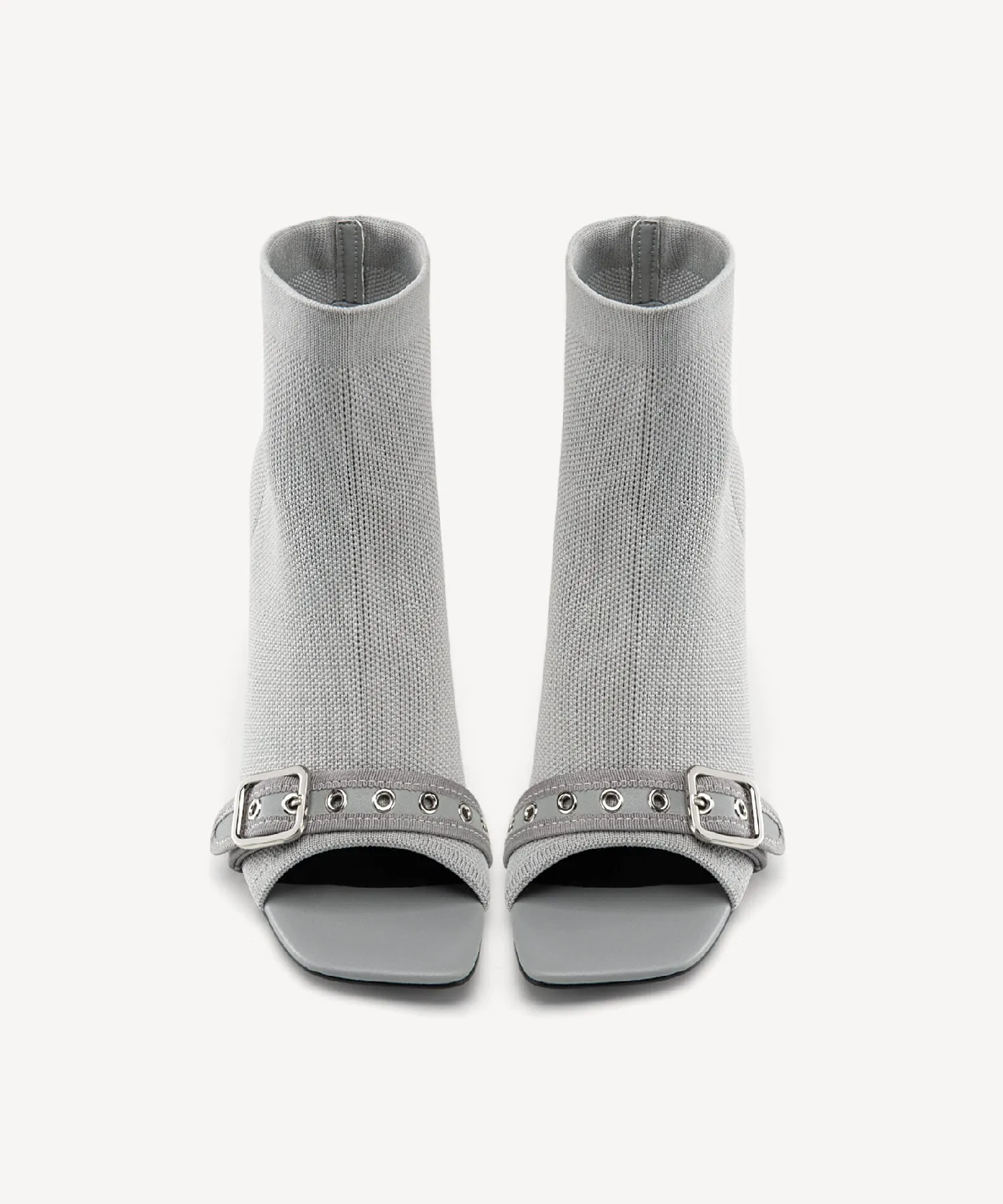 Elegant Stiletto Heels Sandals Boots