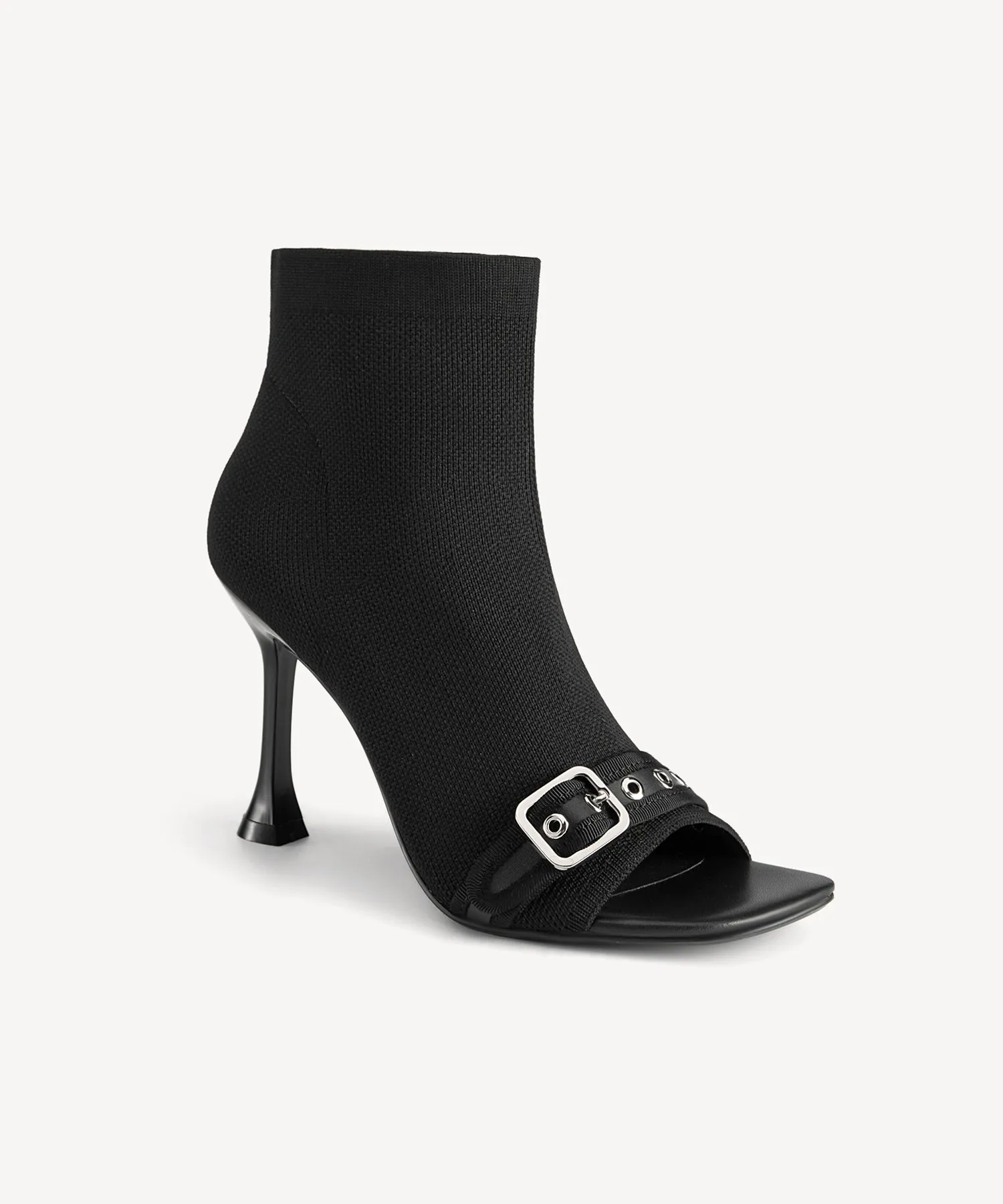 Elegant Stiletto Heels Sandals Boots