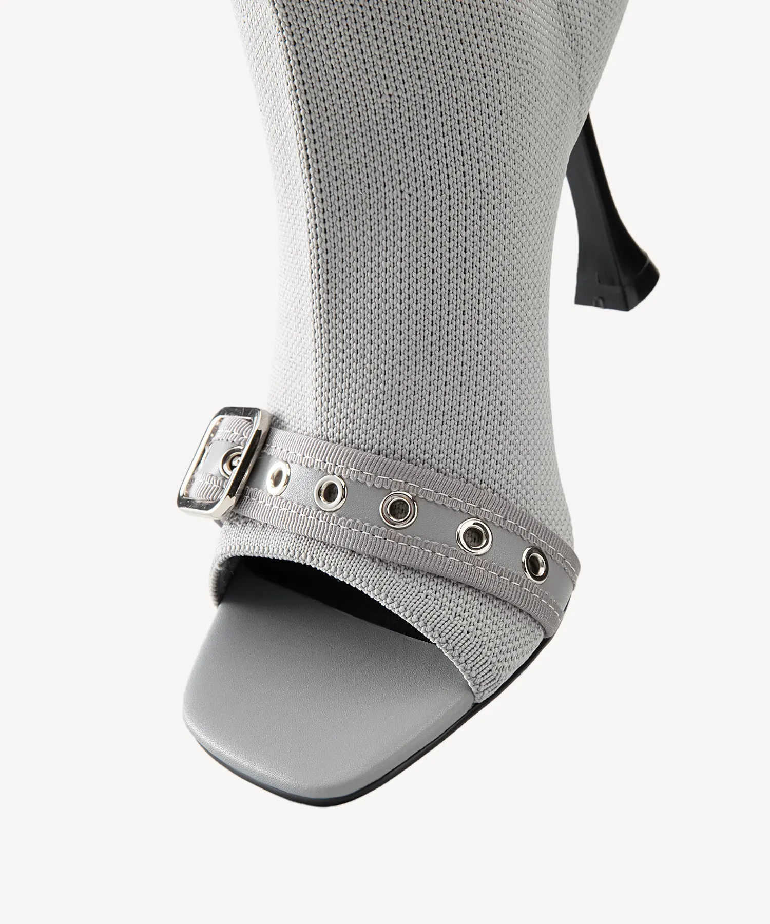 Elegant Stiletto Heels Sandals Boots