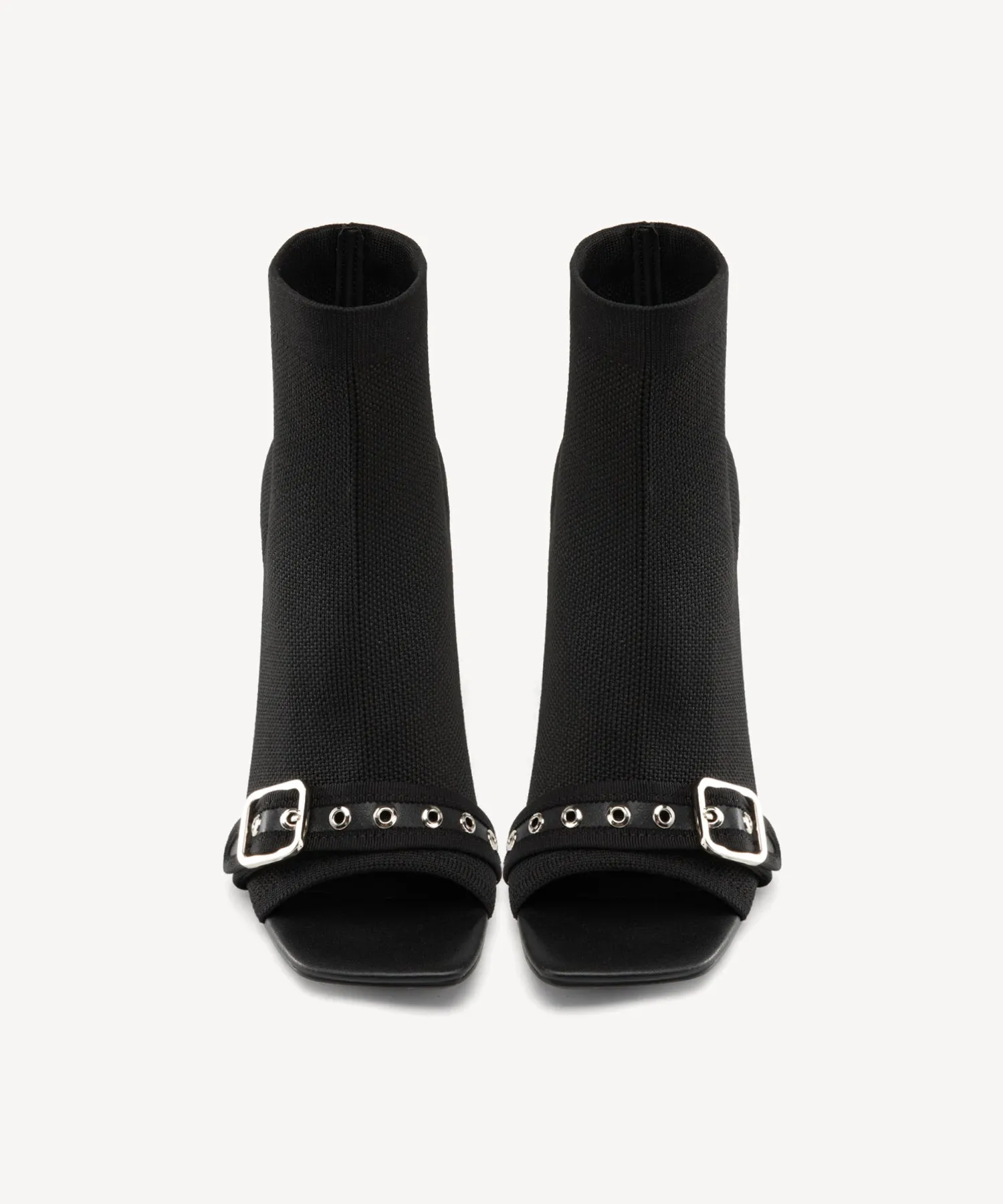 Elegant Stiletto Heels Sandals Boots