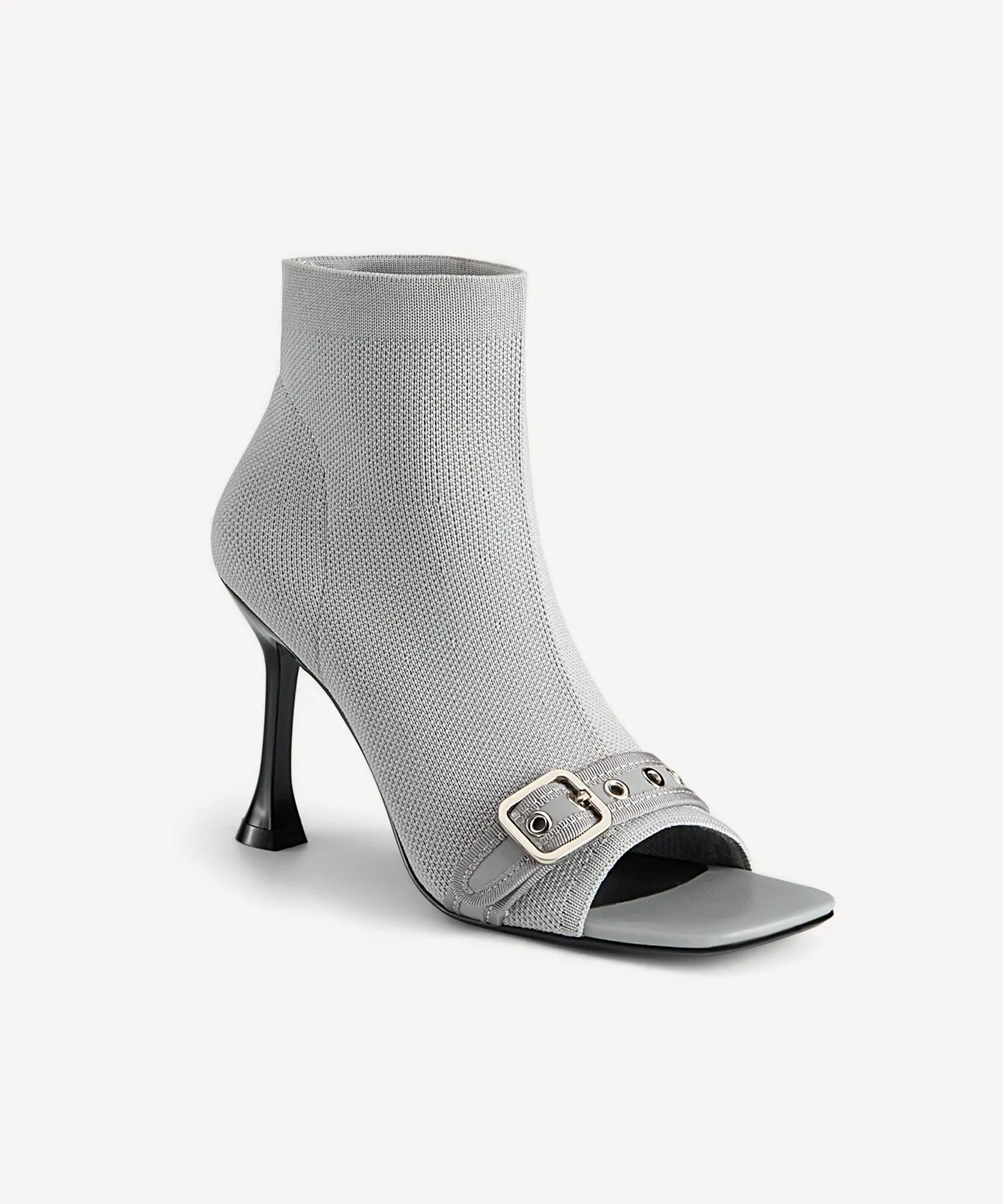 Elegant Stiletto Heels Sandals Boots
