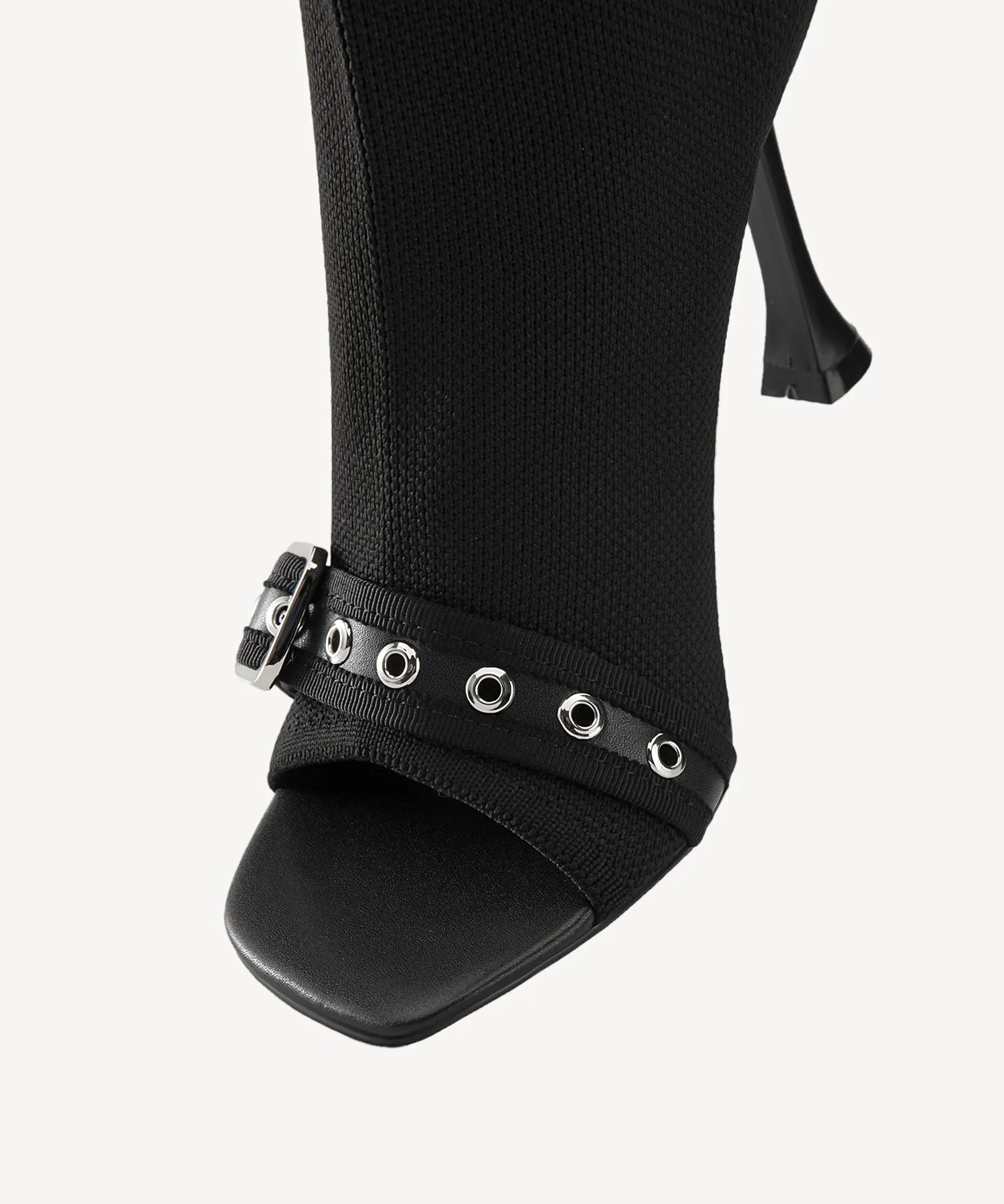 Elegant Stiletto Heels Sandals Boots