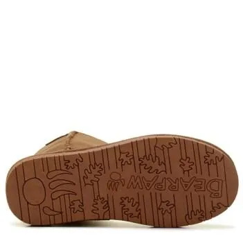 Emma Short Hickory Suede Boot