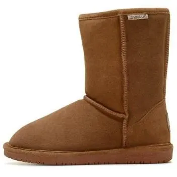 Emma Short Hickory Suede Boot