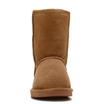 Emma Short Hickory Suede Boot