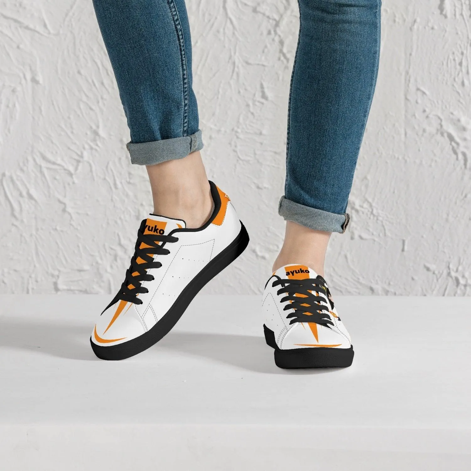 Fire Force Maki Oze Skate Anime Shoes