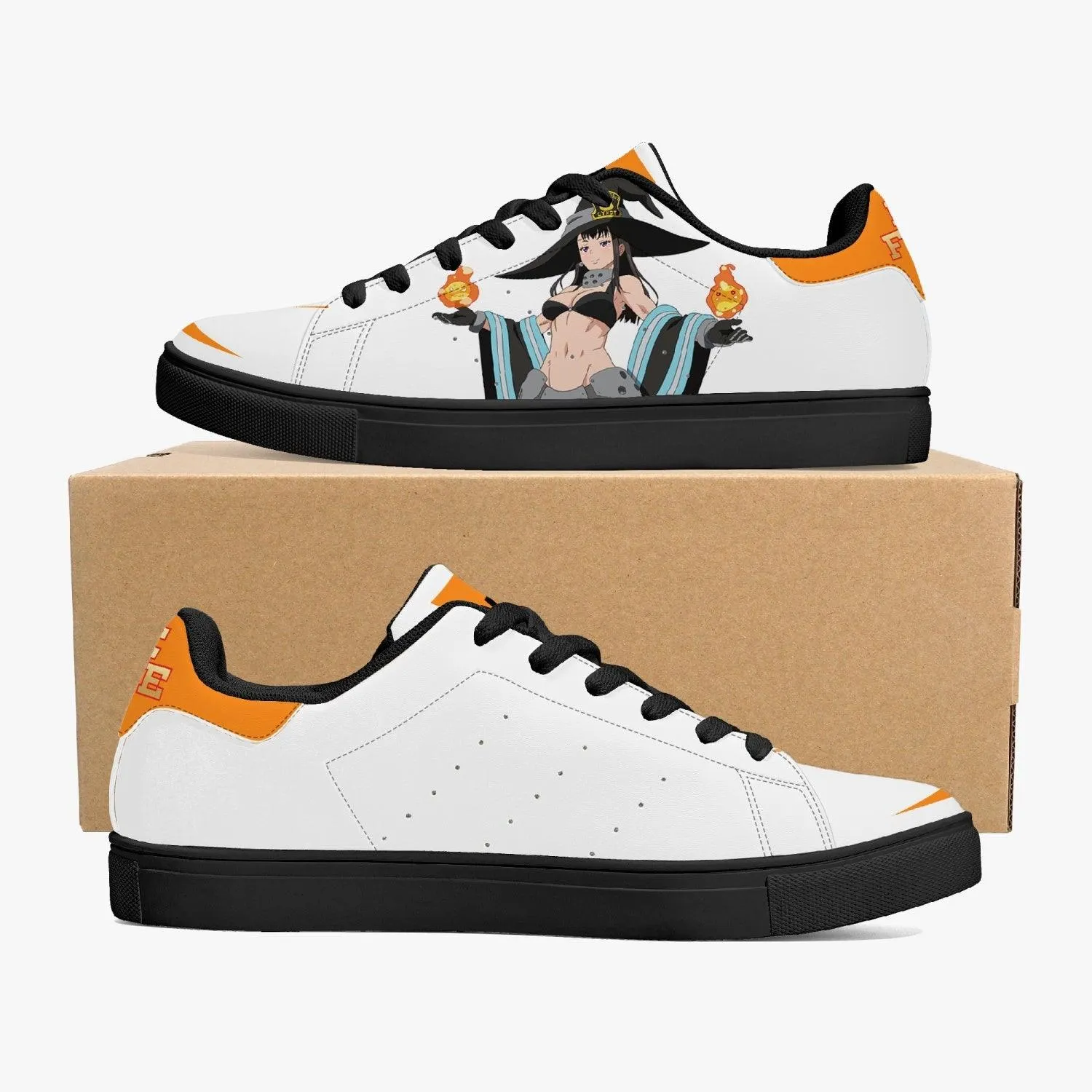 Fire Force Maki Oze Skate Anime Shoes