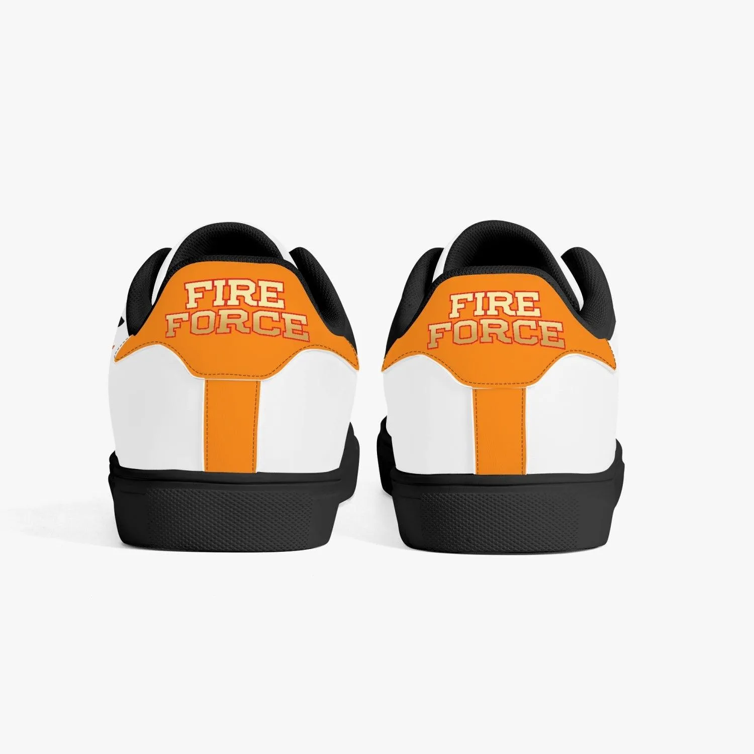 Fire Force Maki Oze Skate Anime Shoes