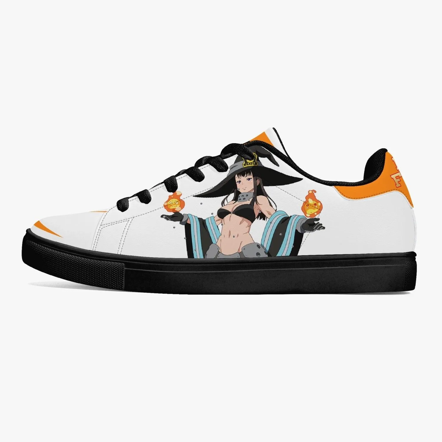 Fire Force Maki Oze Skate Anime Shoes