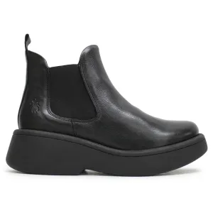Fly London MULK159FLY Dublin Leather Women's Chelsea Boots