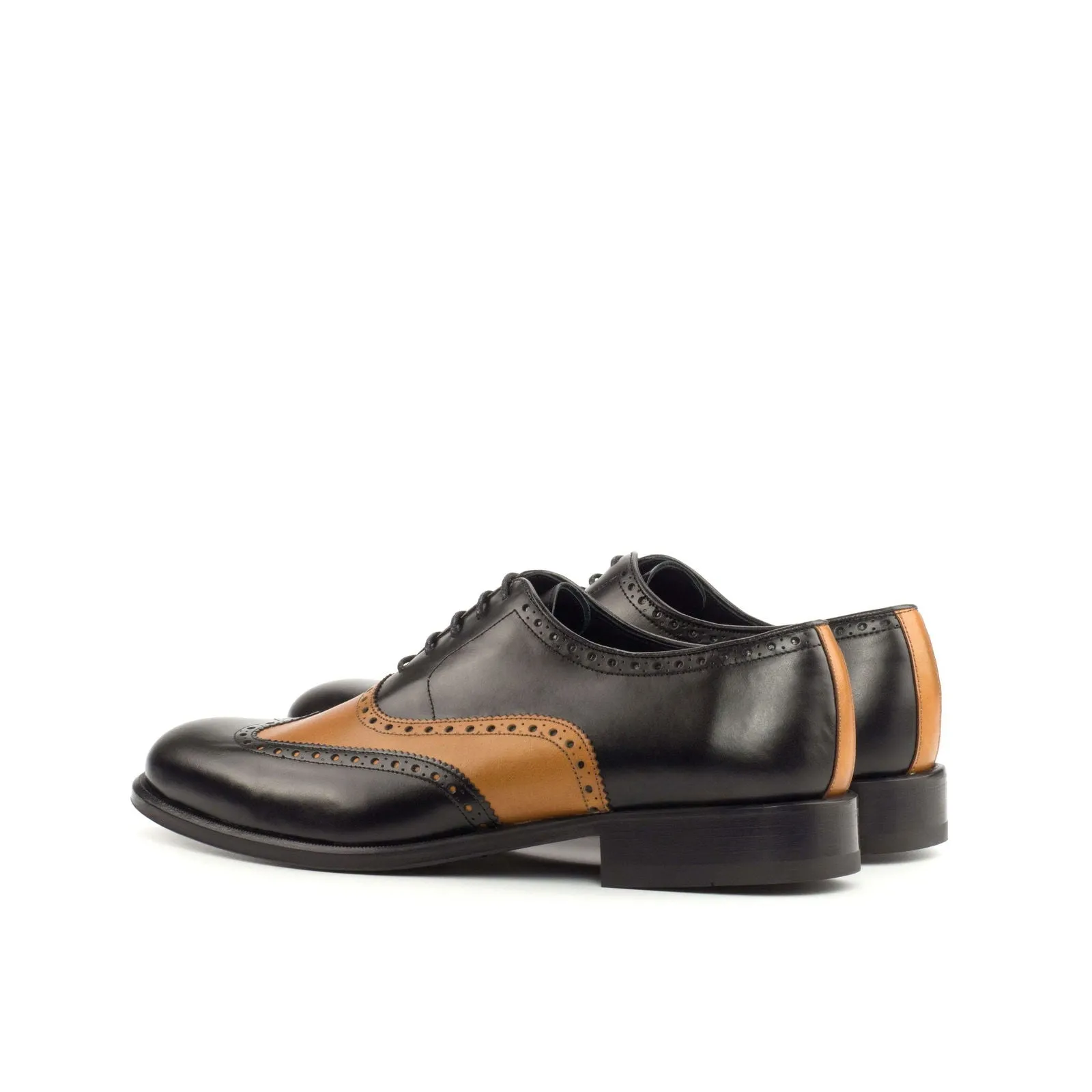 Full Brogue-Box Calf, Brown, Black