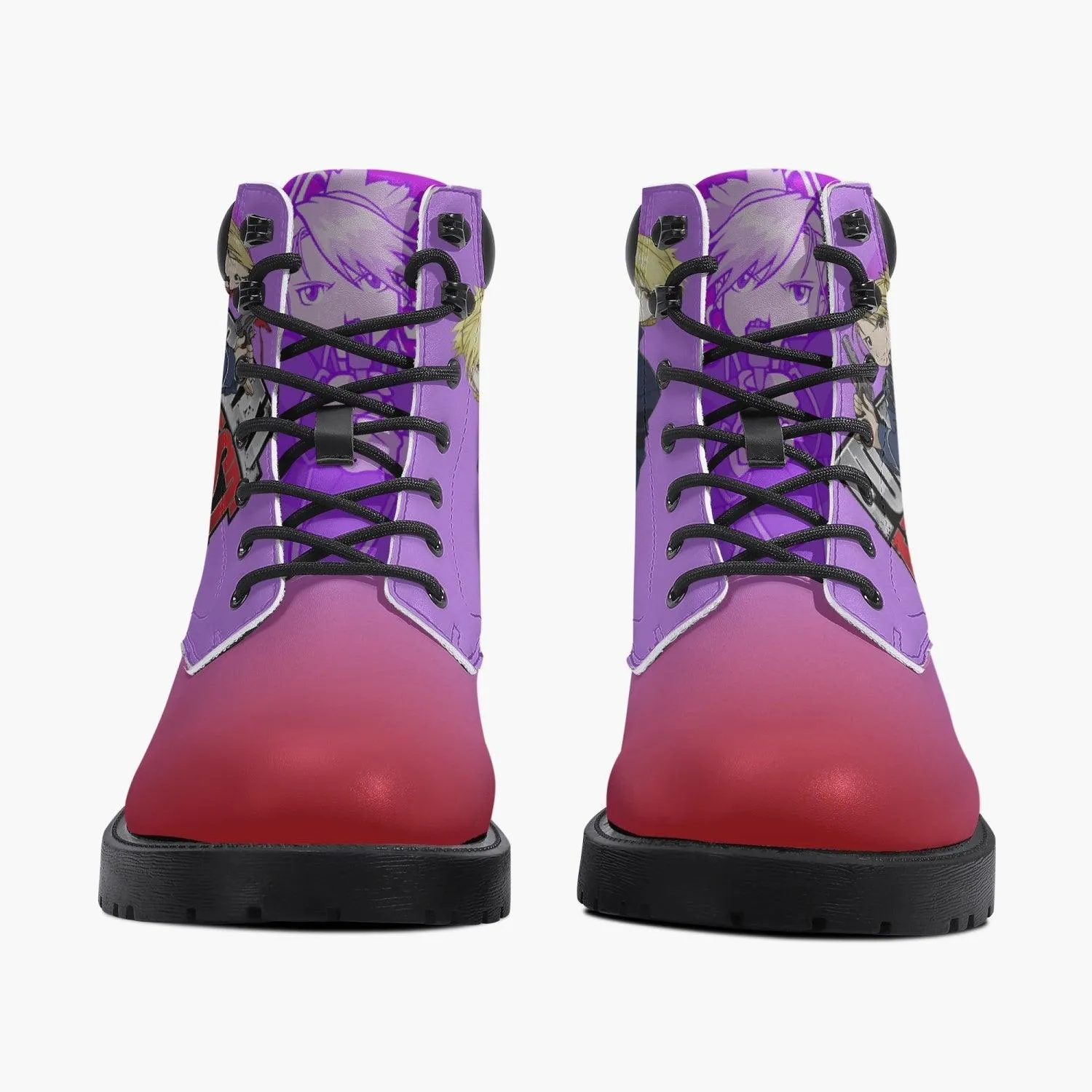 Fullmetal Alchemist Riza All Season Boots Anime Shoes