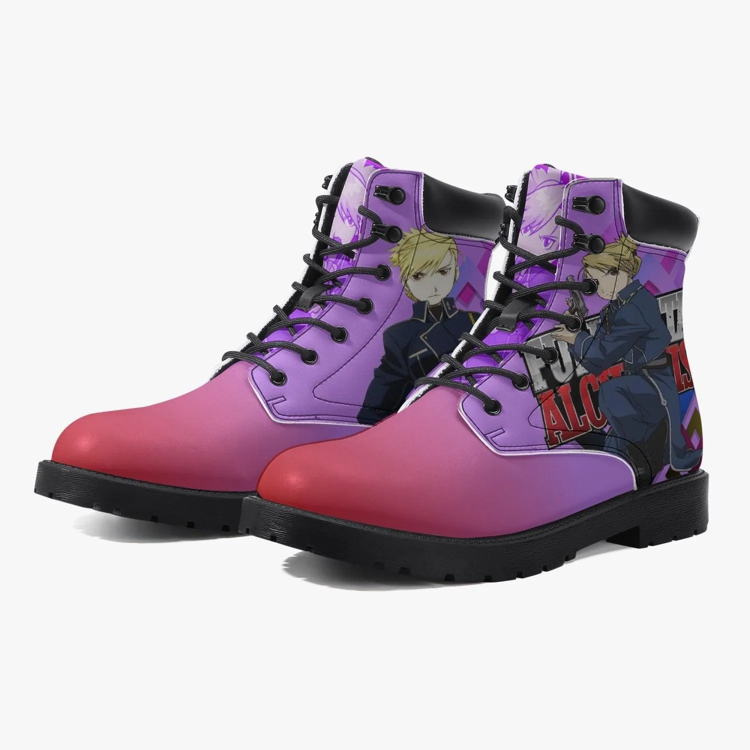 Fullmetal Alchemist Riza All Season Boots Anime Shoes