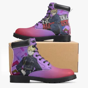 Fullmetal Alchemist Riza All Season Boots Anime Shoes