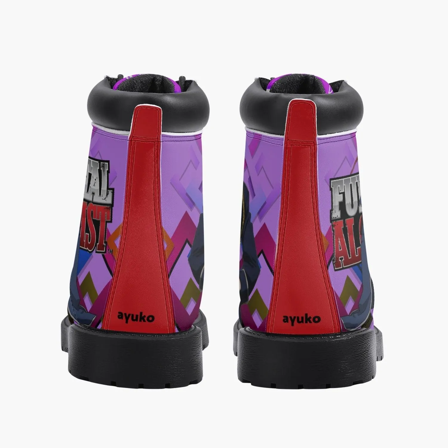Fullmetal Alchemist Riza All Season Boots Anime Shoes