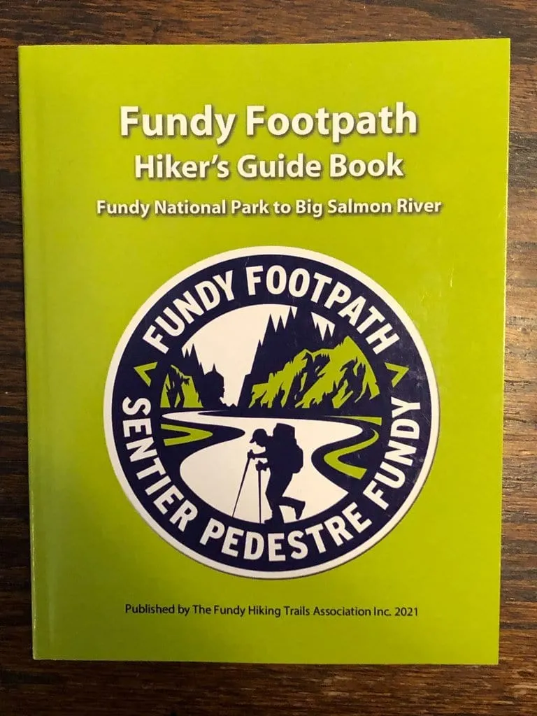 Fundy Footpath Guide Book (2021 Edition)