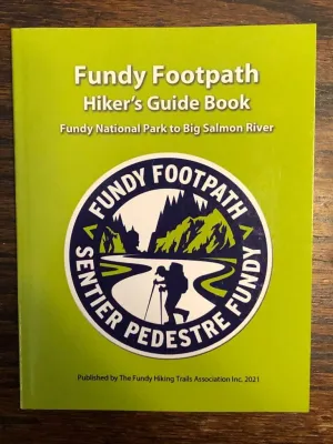 Fundy Footpath Guide Book (2021 Edition)