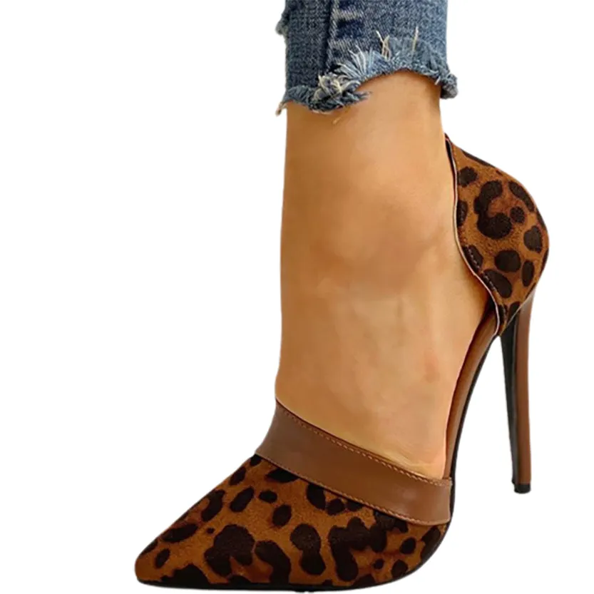 Funki Buys | Shoes | Women's Genuine Leather High Heel Pump