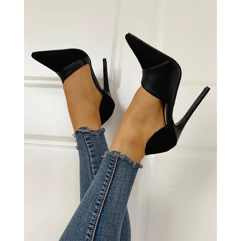 Funki Buys | Shoes | Women's Genuine Leather High Heel Pump