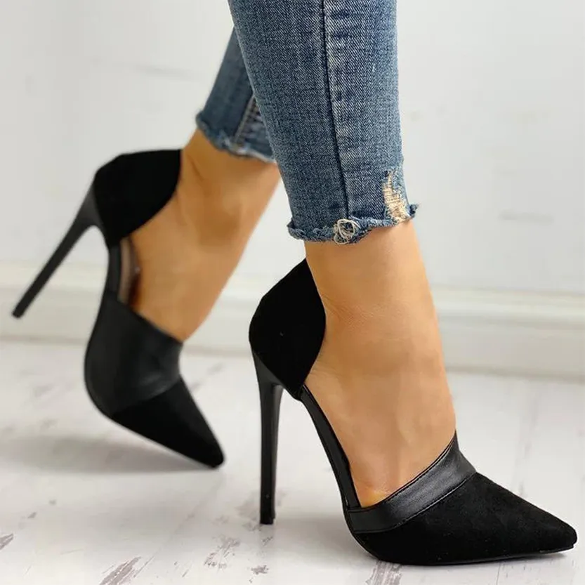 Funki Buys | Shoes | Women's Genuine Leather High Heel Pump