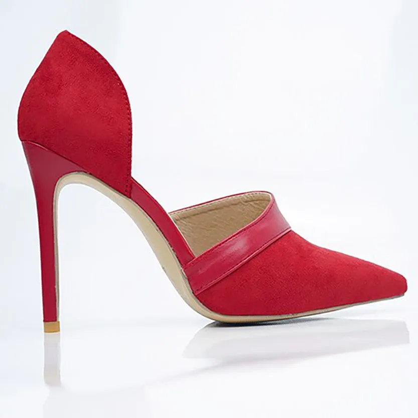 Funki Buys | Shoes | Women's Genuine Leather High Heel Pump