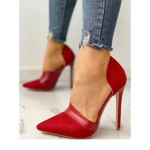 Funki Buys | Shoes | Women's Genuine Leather High Heel Pump