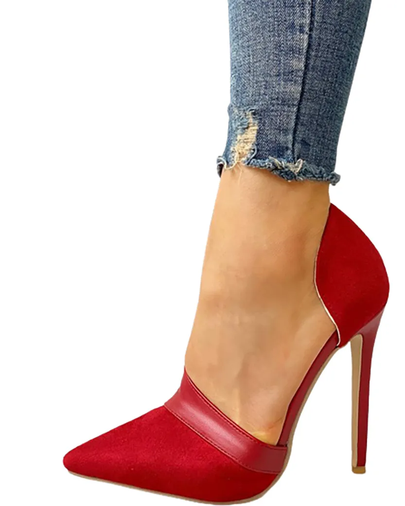 Funki Buys | Shoes | Women's Genuine Leather High Heel Pump