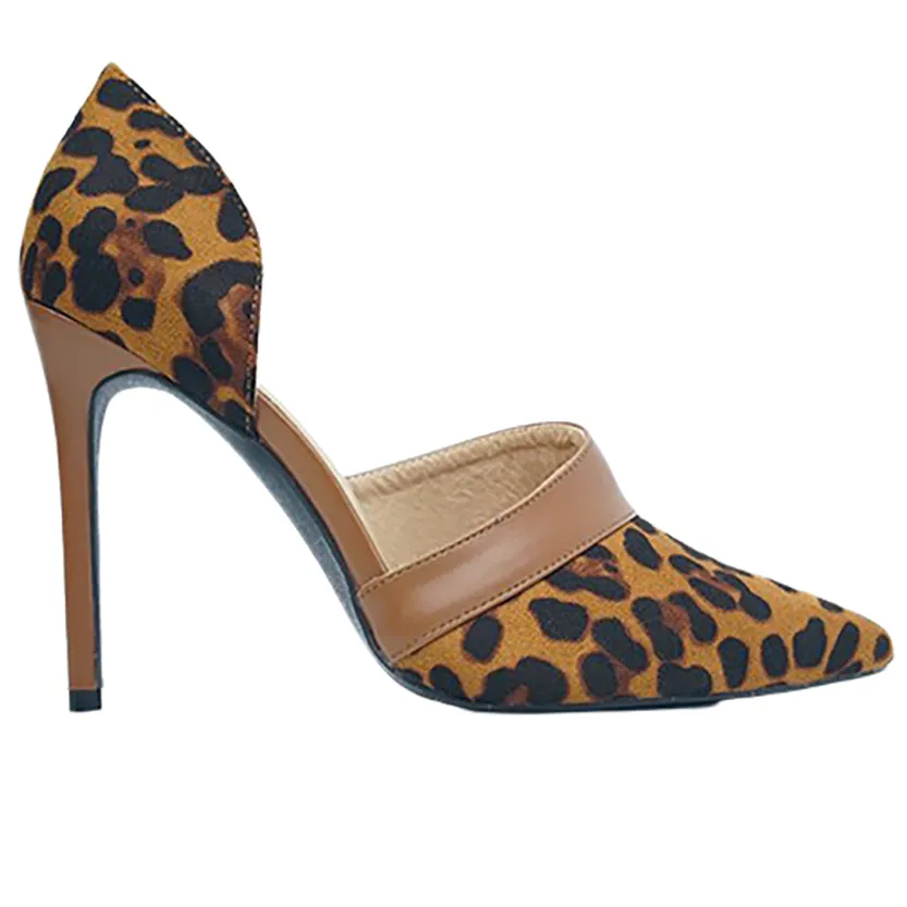 Funki Buys | Shoes | Women's Genuine Leather High Heel Pump