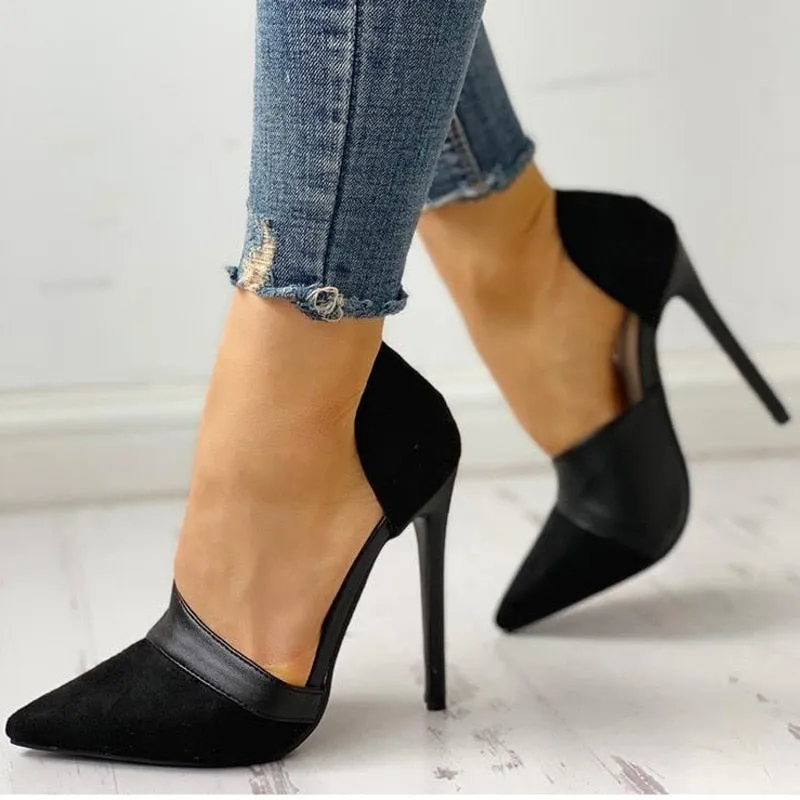 Funki Buys | Shoes | Women's Genuine Leather High Heel Pump
