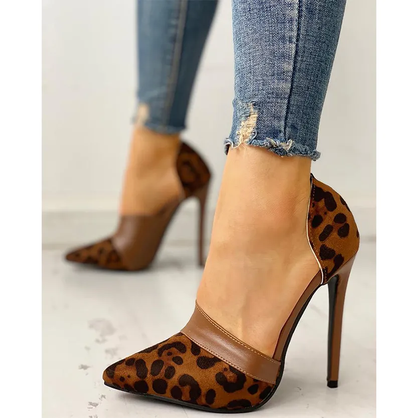Funki Buys | Shoes | Women's Genuine Leather High Heel Pump