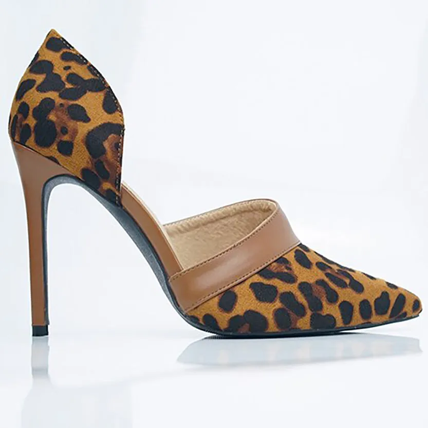 Funki Buys | Shoes | Women's Genuine Leather High Heel Pump