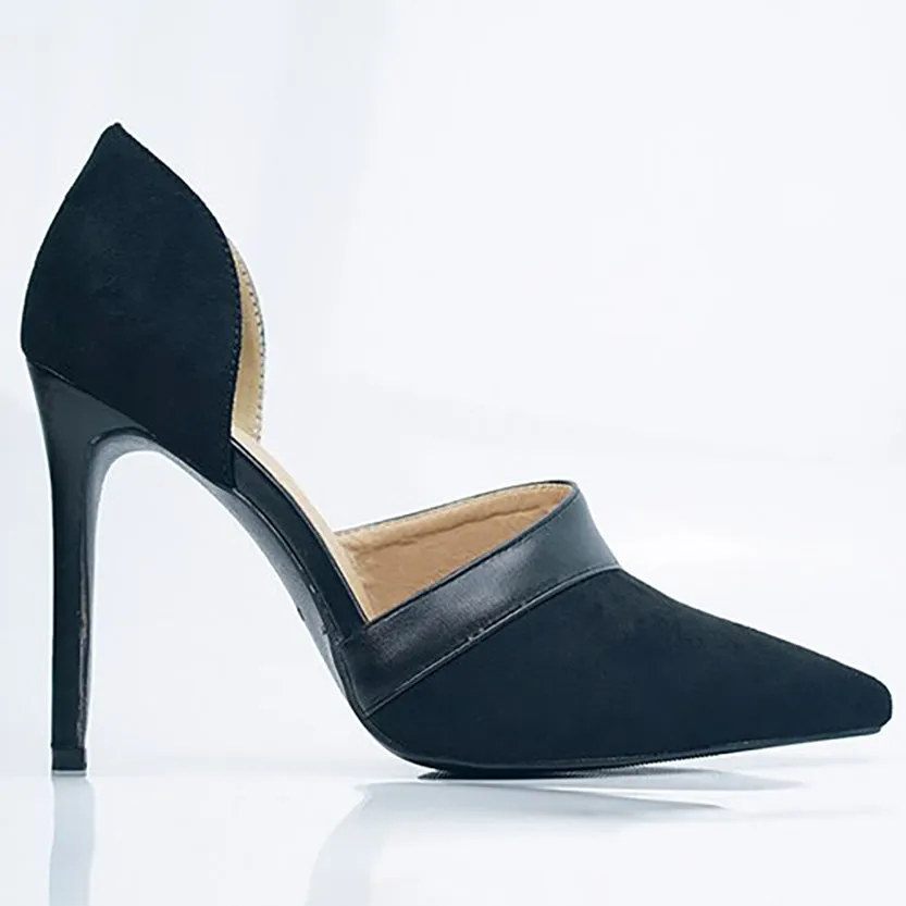 Funki Buys | Shoes | Women's Genuine Leather High Heel Pump