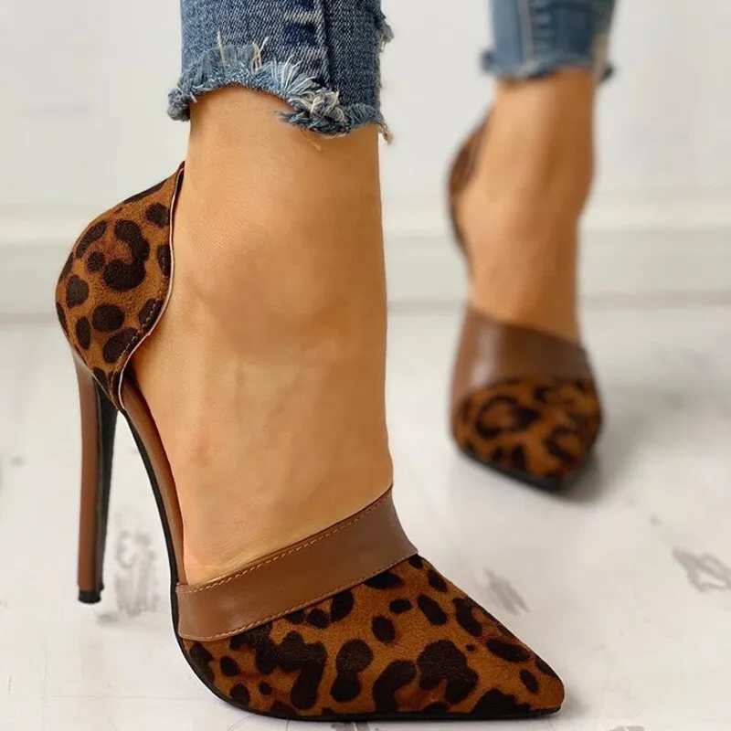Funki Buys | Shoes | Women's Genuine Leather High Heel Pump