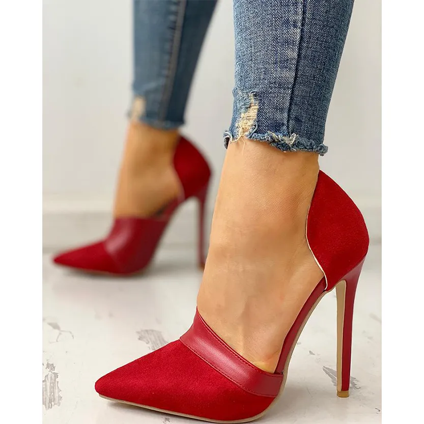 Funki Buys | Shoes | Women's Genuine Leather High Heel Pump