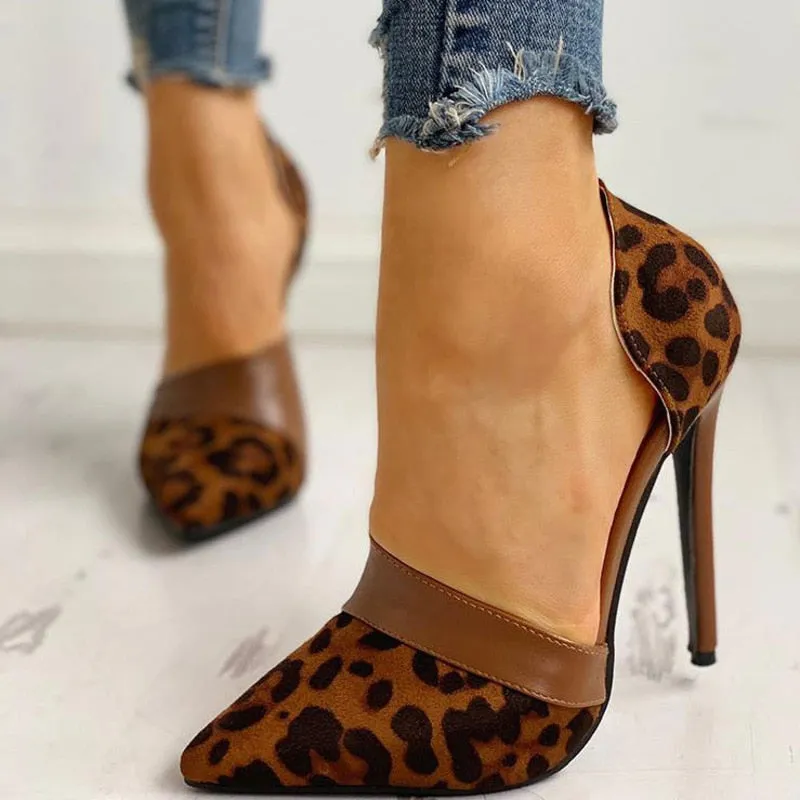Funki Buys | Shoes | Women's Genuine Leather High Heel Pump