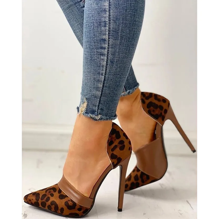 Funki Buys | Shoes | Women's Genuine Leather High Heel Pump