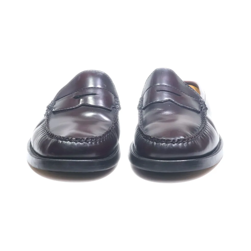 G.H.Bass & Co Mules Leather Brown Colour For Women