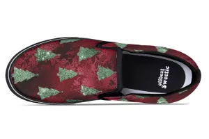 Glam Christmas Slip Ons