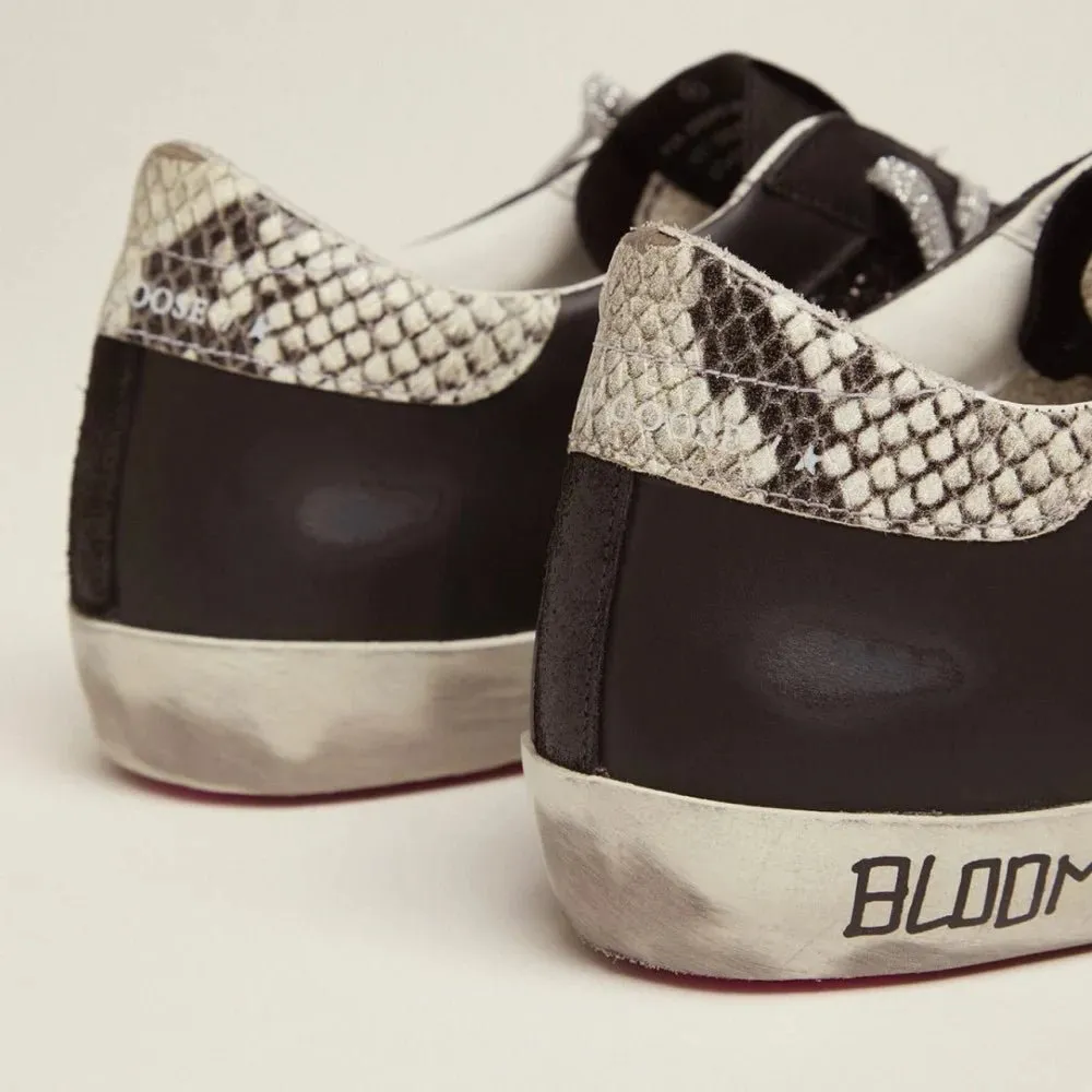 Golden Goose LTD Sneakers With Glitter And Handwritten Lettering