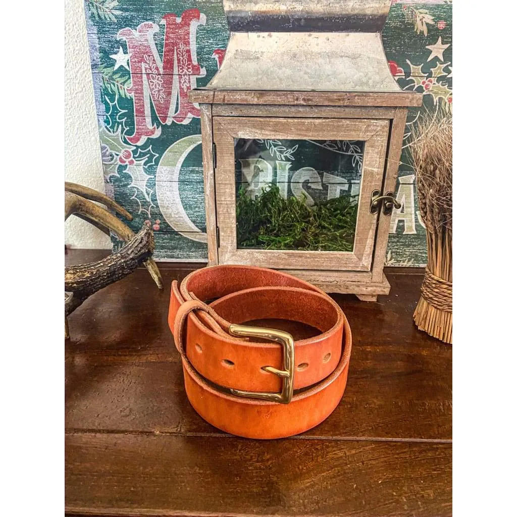 Heavy Duty Leather Belt