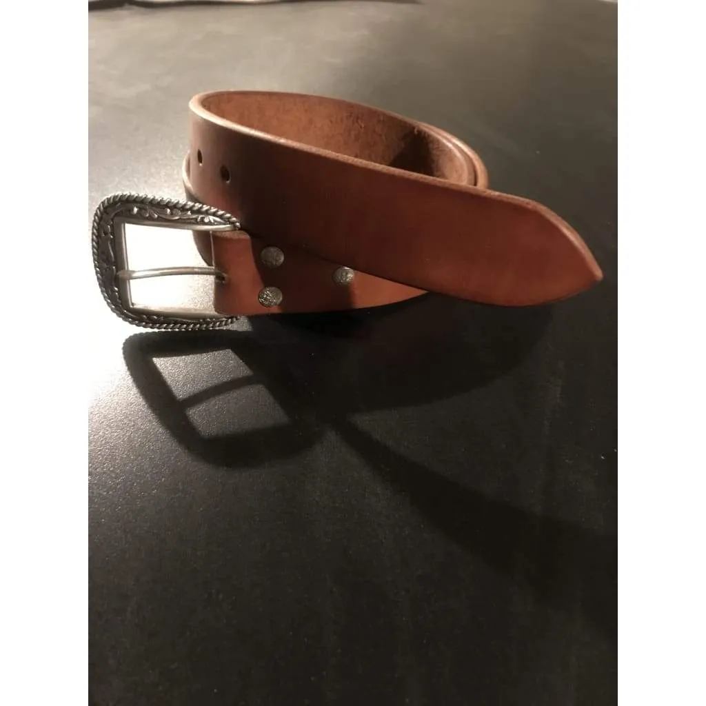 Heavy Duty Leather Belt