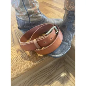 Heavy Duty Leather Belt