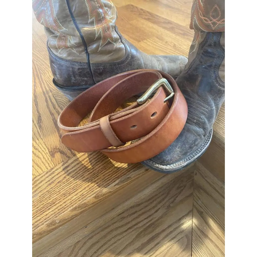 Heavy Duty Leather Belt