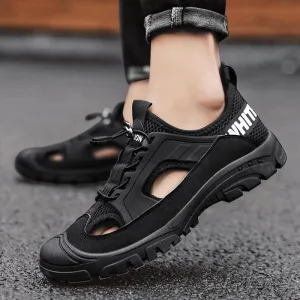 Hole Breathable Non-Slip Sandals Sneakers