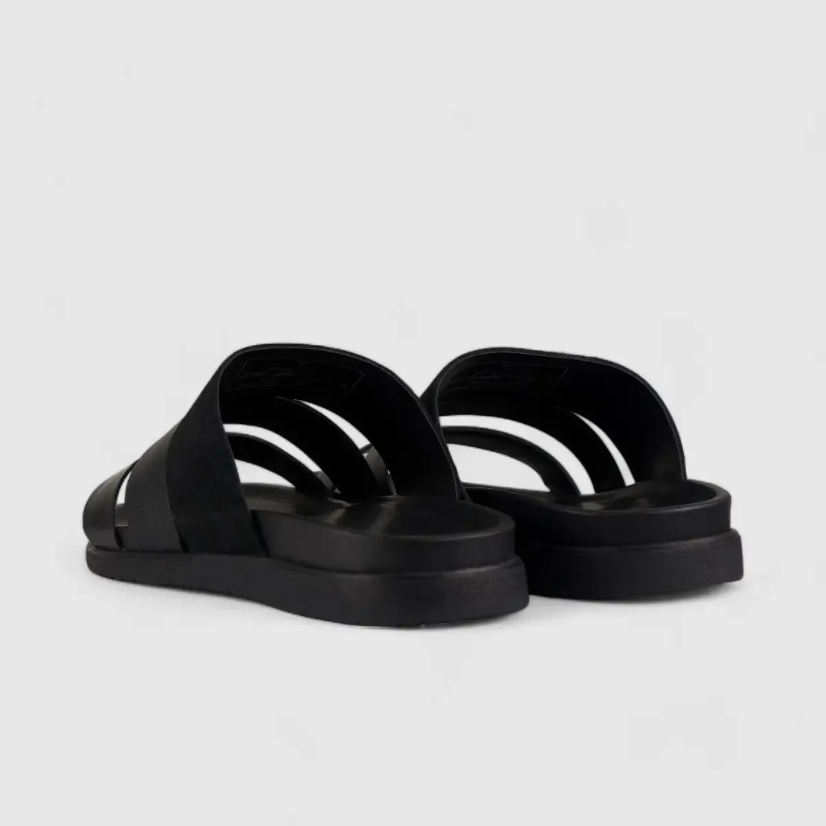 Hp Channing Comfort Slide Sandal Black 00868