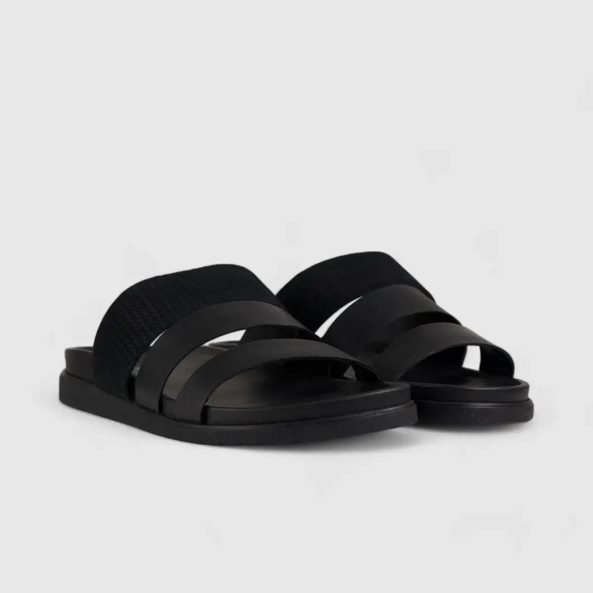 Hp Channing Comfort Slide Sandal Black 00868
