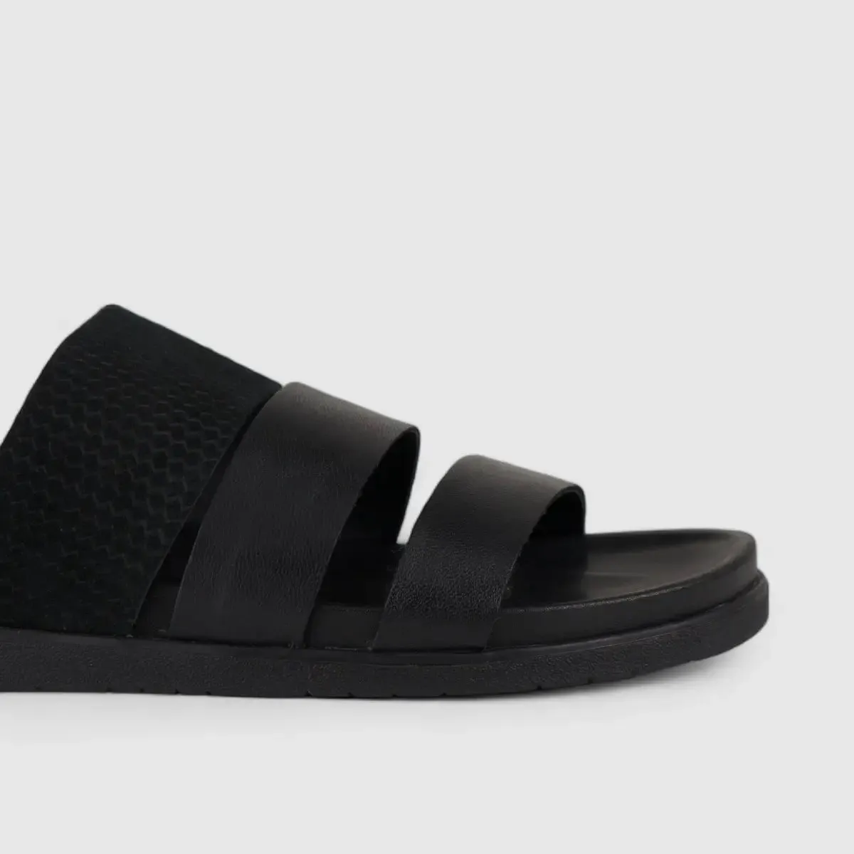Hp Channing Comfort Slide Sandal Black 00868